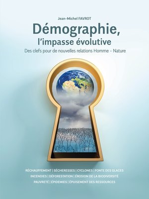 cover image of Démographie, l'impasse évolutive